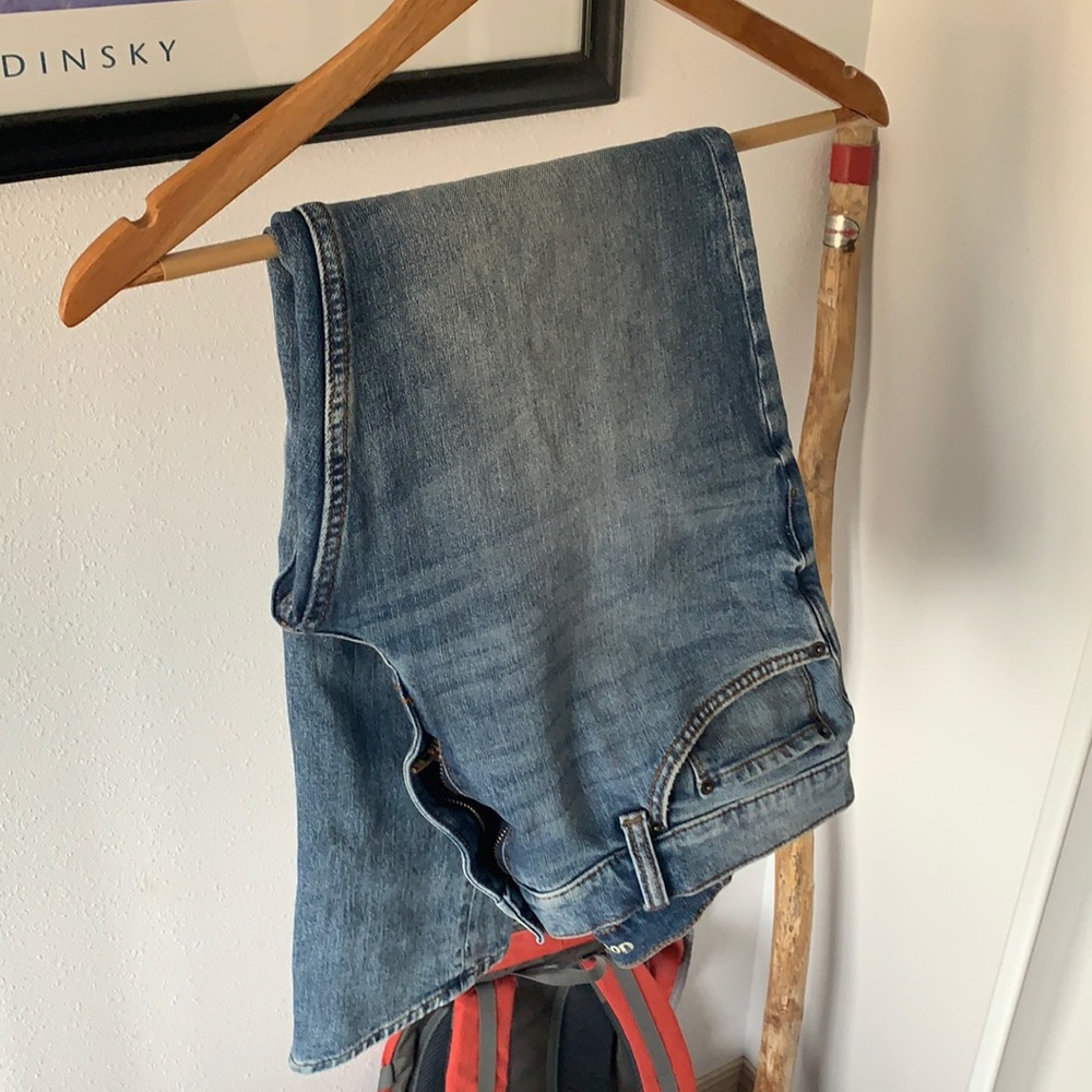 Medium wash goodfellow denim skinny jeans